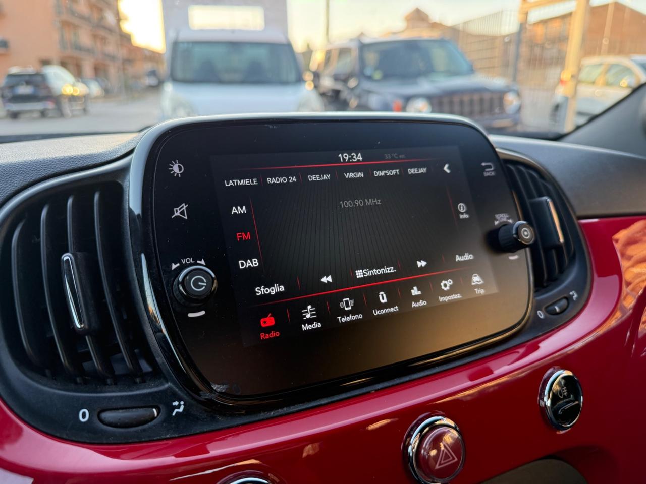 Fiat 500 1.0 Hybrid Red 70 cv 2023