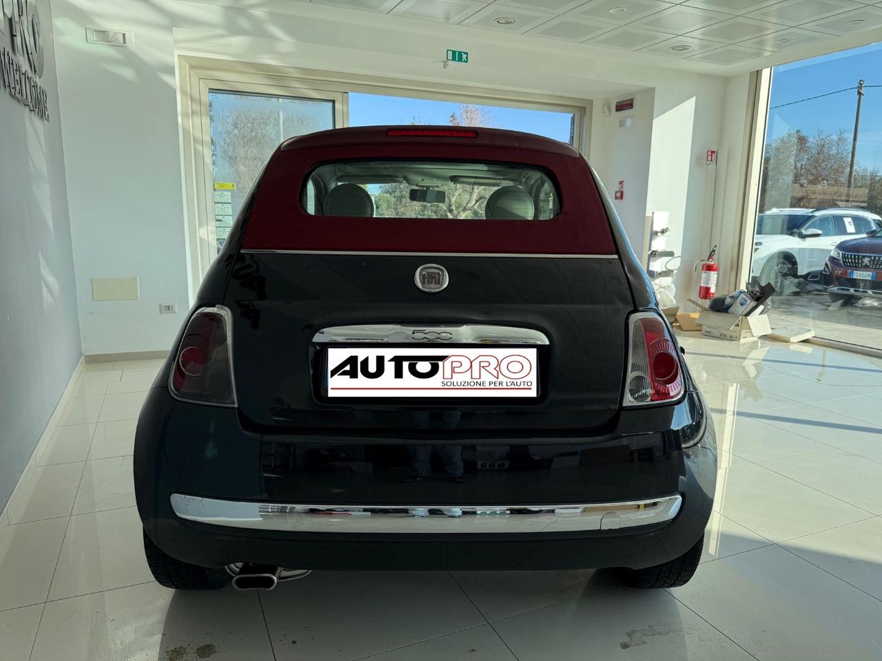 FIAT 500 C 1.3 MJT 95 CV Lounge