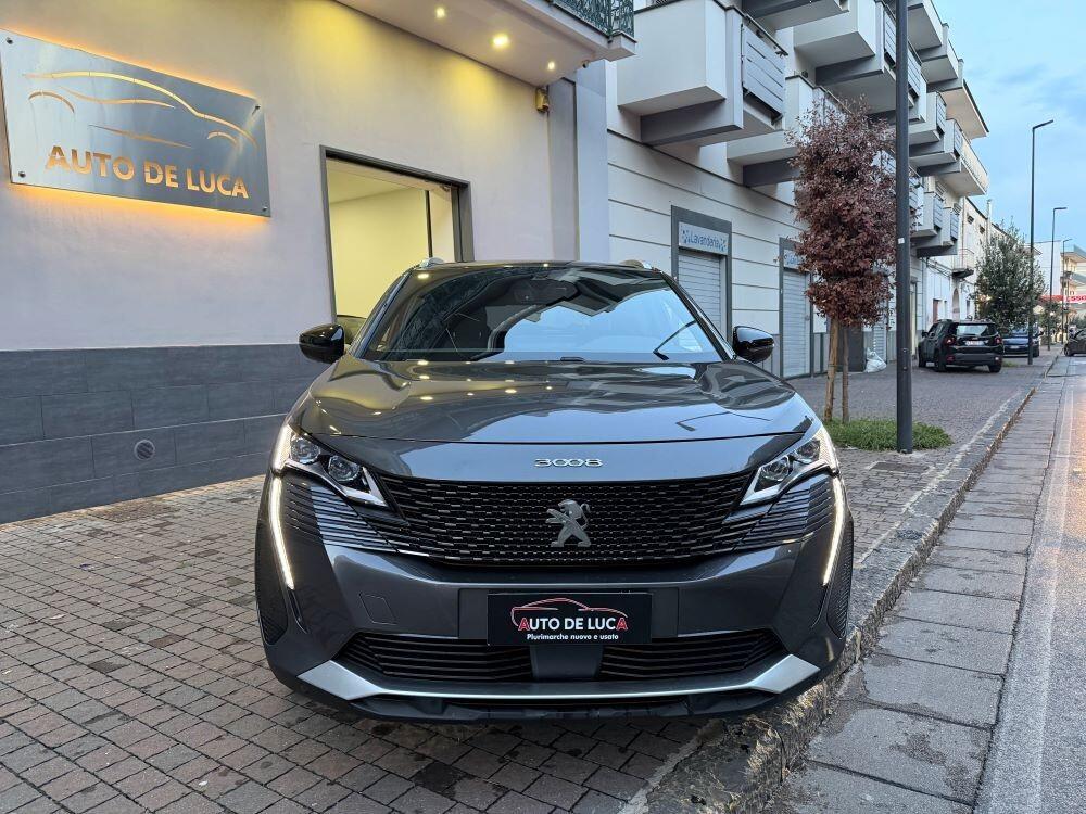 PEUGEOT 3008 1.5 HDI GT AUTOM 130 CERTIFICATA NUOV