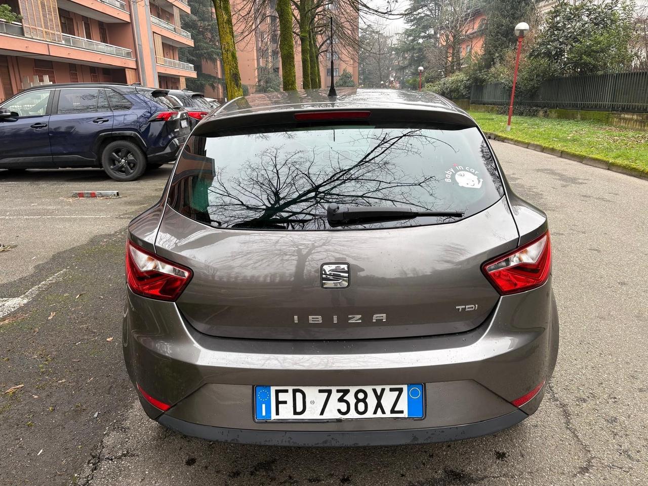 Seat Ibiza 1.4 TDI 75 CV CR 3p. Style