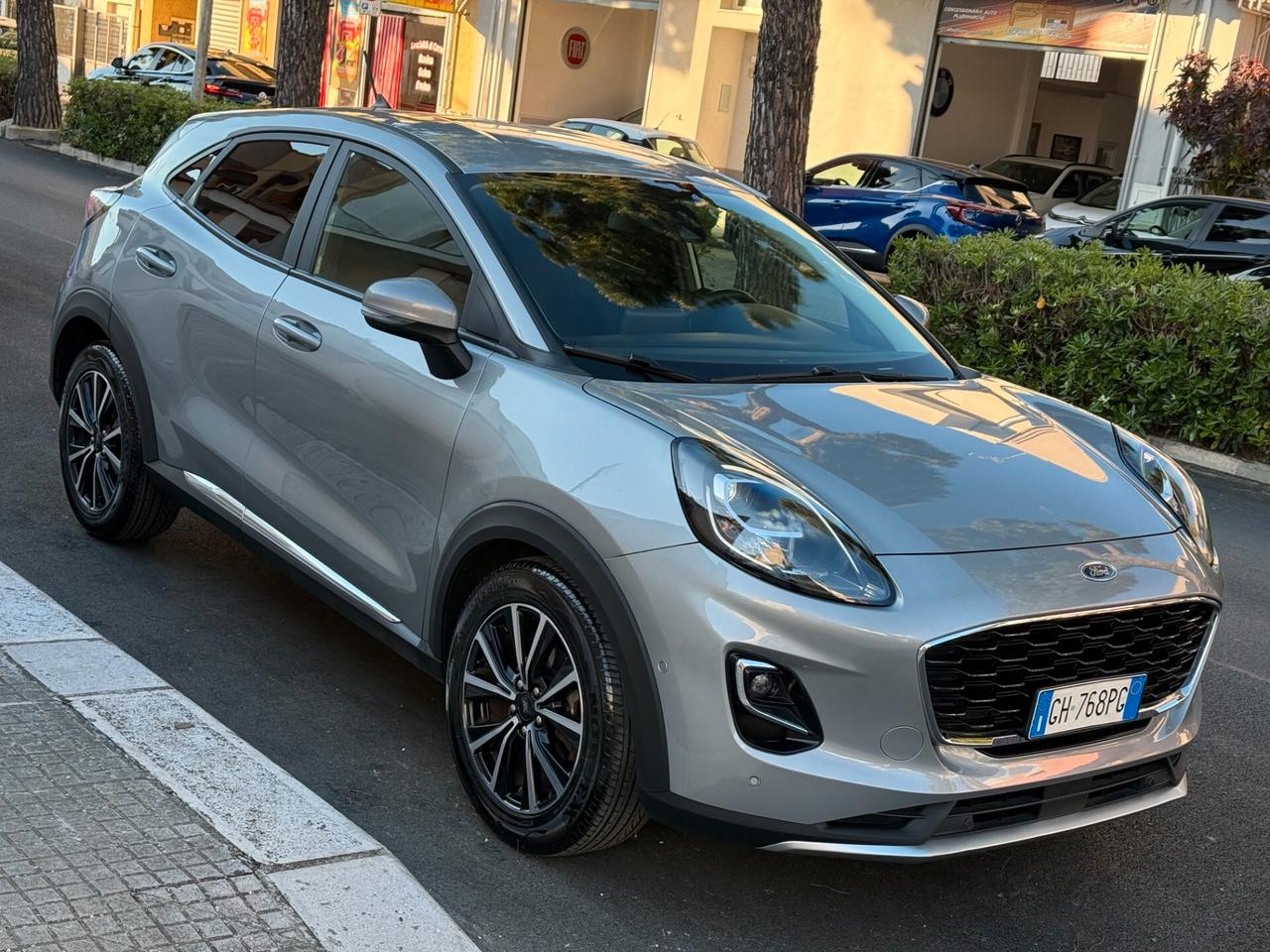 Ford Puma 1.0 EcoBoost Hybrid Auto NAVI CAMERA LED