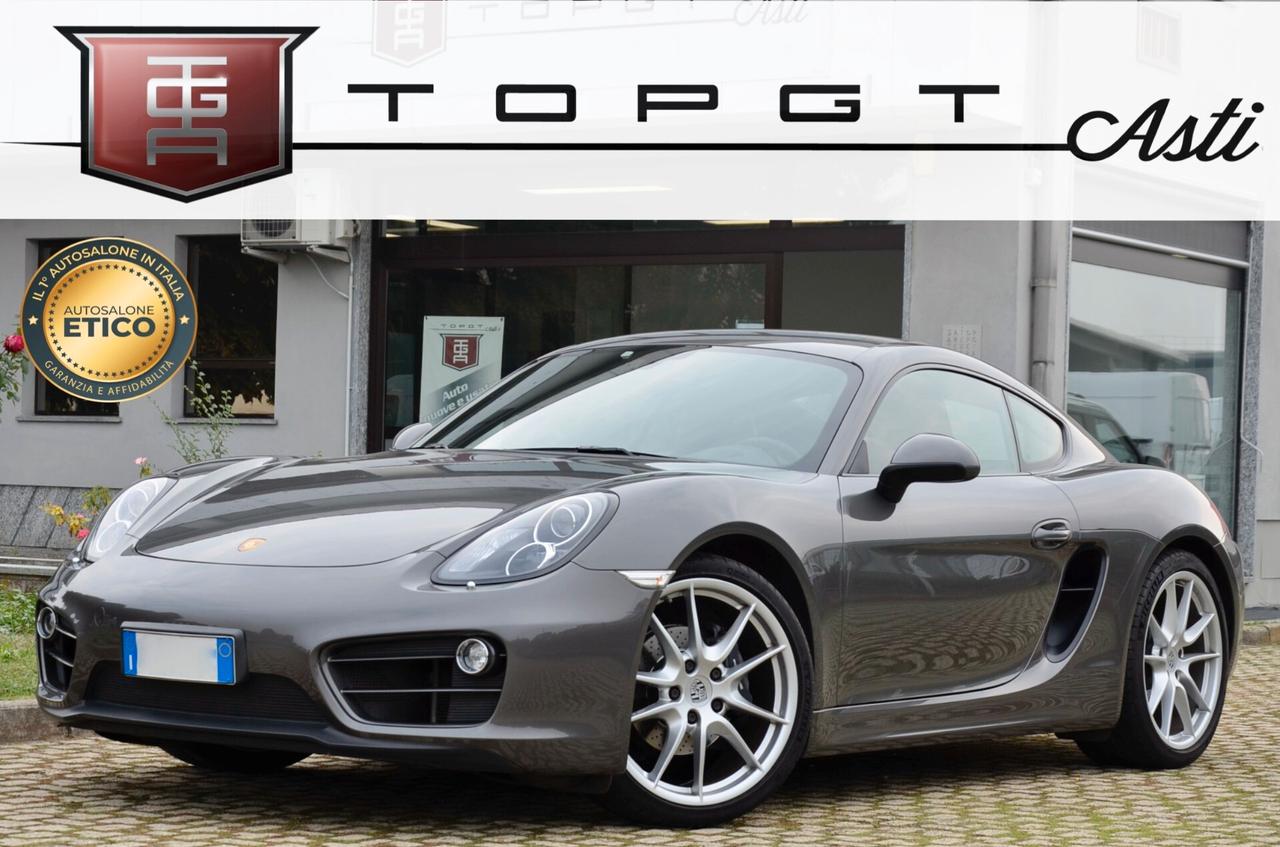 PORSCHE CAYMAN 981 COUPÉ 2.7 275cv PDK, OTTIME CONDIZIONI, PERMUTE