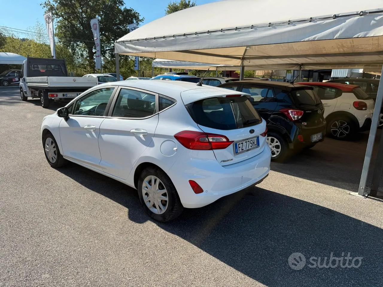 FIESTA 11/2019 DIESEL MOTORE PERFETTO