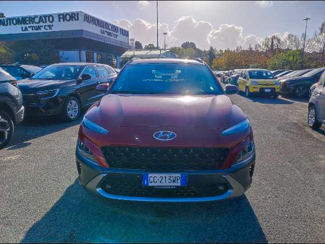 HYUNDAI Kona I 2021 - Kona 1.6 gdi hev Xline Safety Pack 2wd 141cv dct