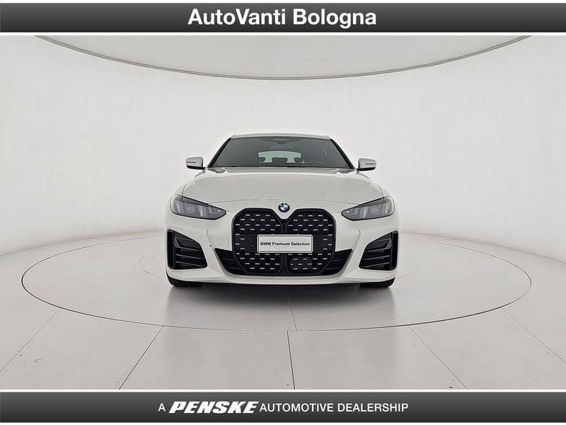 BMW Serie 4 420d Gran Coupe mhev 48V xdrive MSport Pro auto