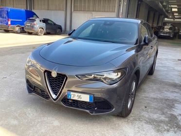 Alfa Romeo Stelvio 2.2 TD 160 CV SUPER AT8 FARI MATRIX MODELLO 2024 NAVI 18" RETROCAMERA VETRI SCURI UNICO PROPRIETARIO