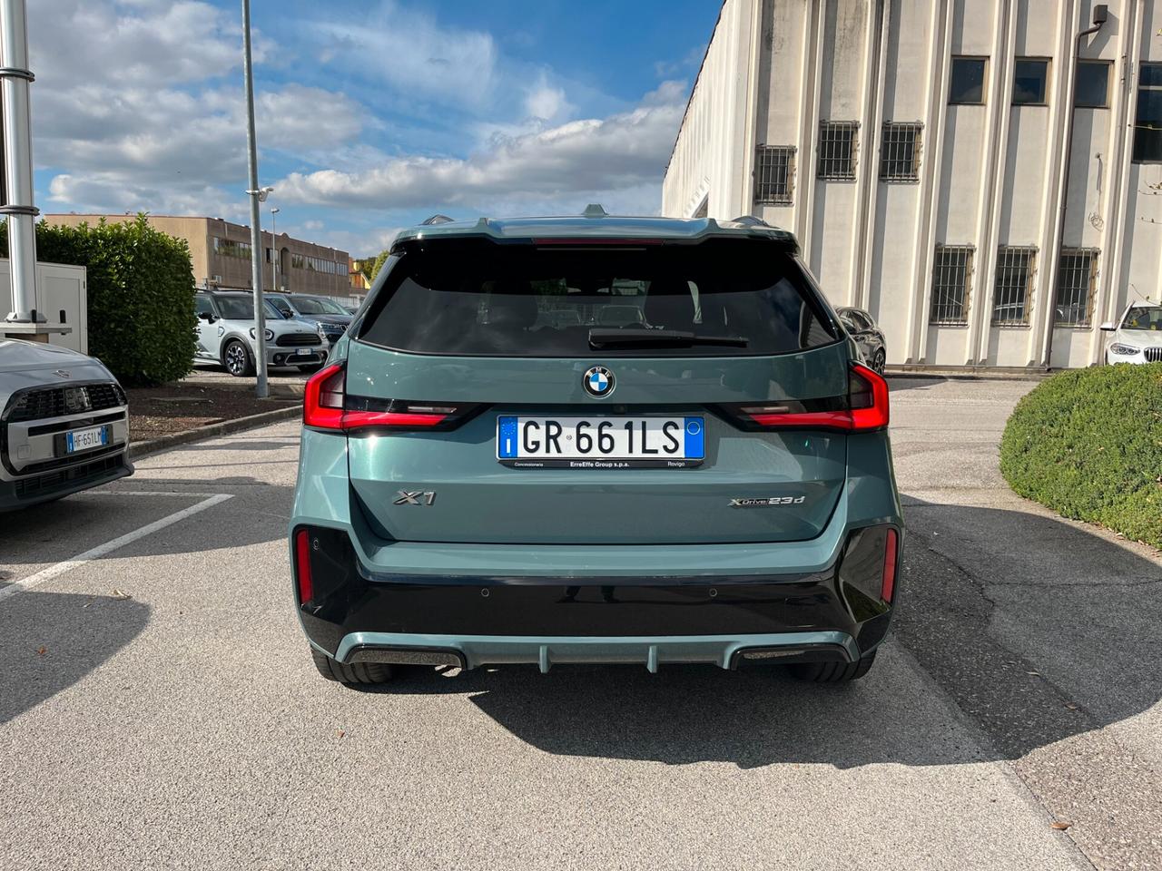Bmw X1 xDrive 23d Msport Pro