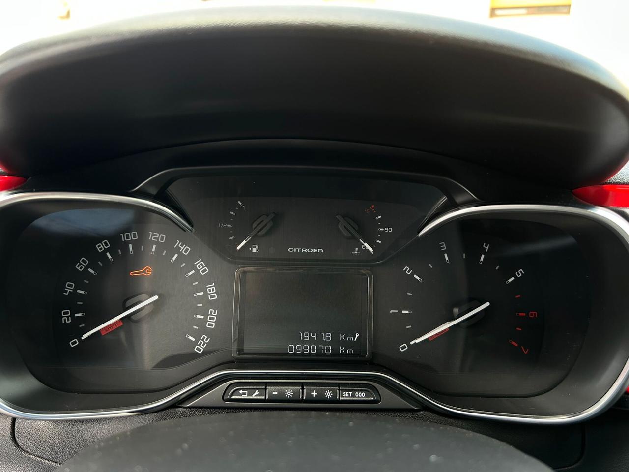 Citroen C3 1.6 HDI 75 Cv SHINE RET. Km99.000-2017