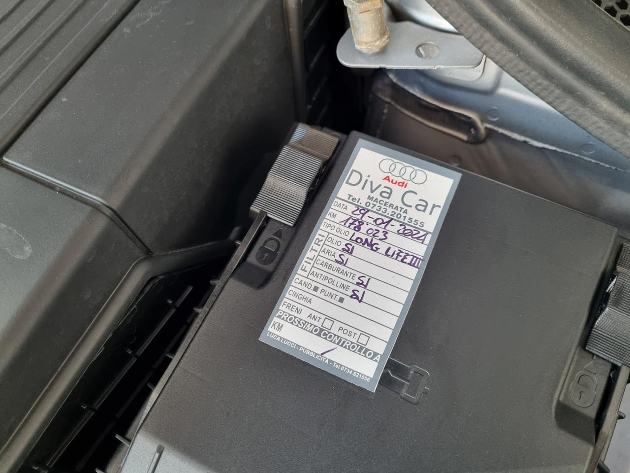 Audi Q3 2.0 TDI 184 CV Quattro TAGLIANDI AUDI