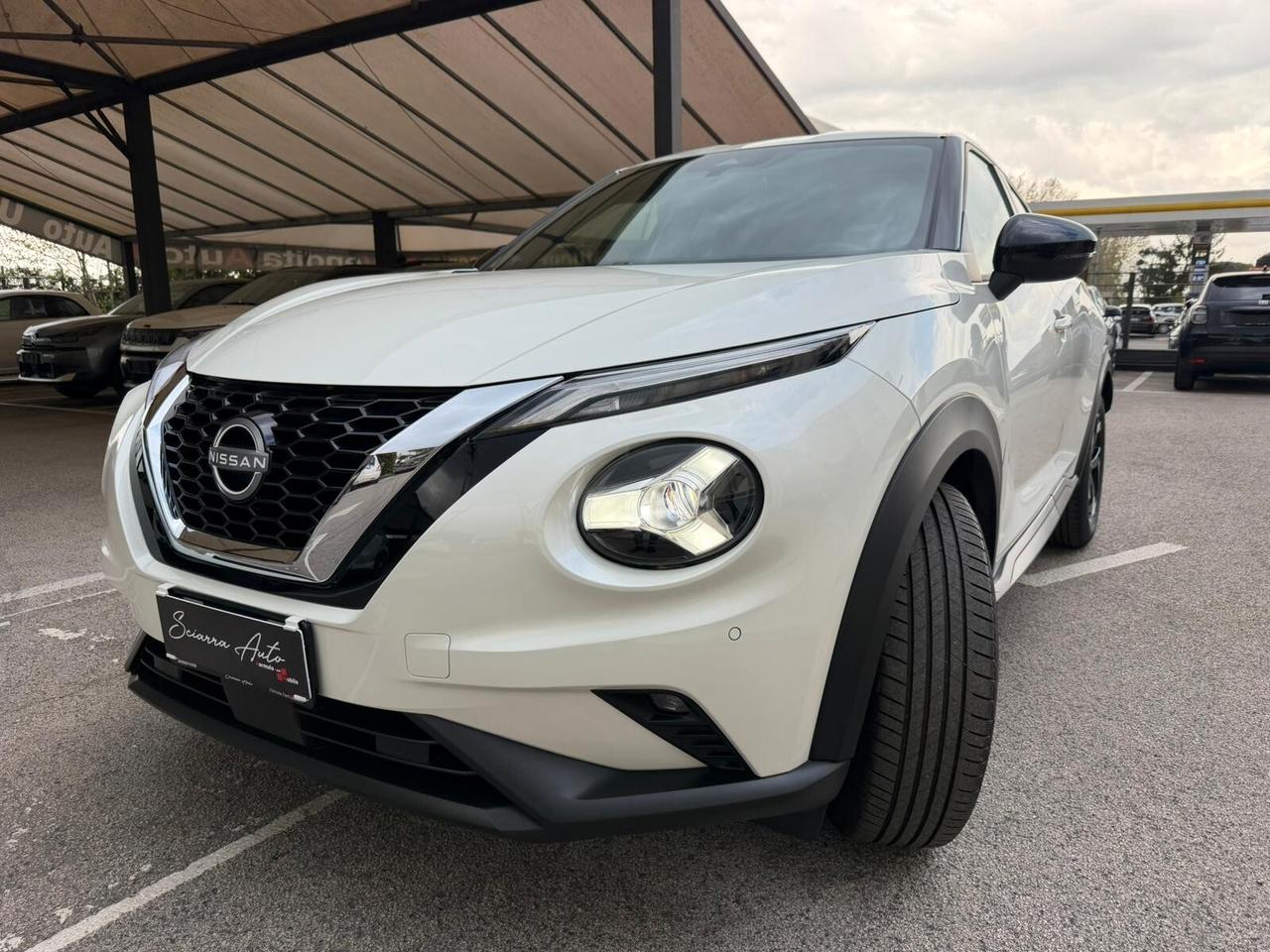 Nissan Juke 1.0 DIG-T 114 CV N-Connecta