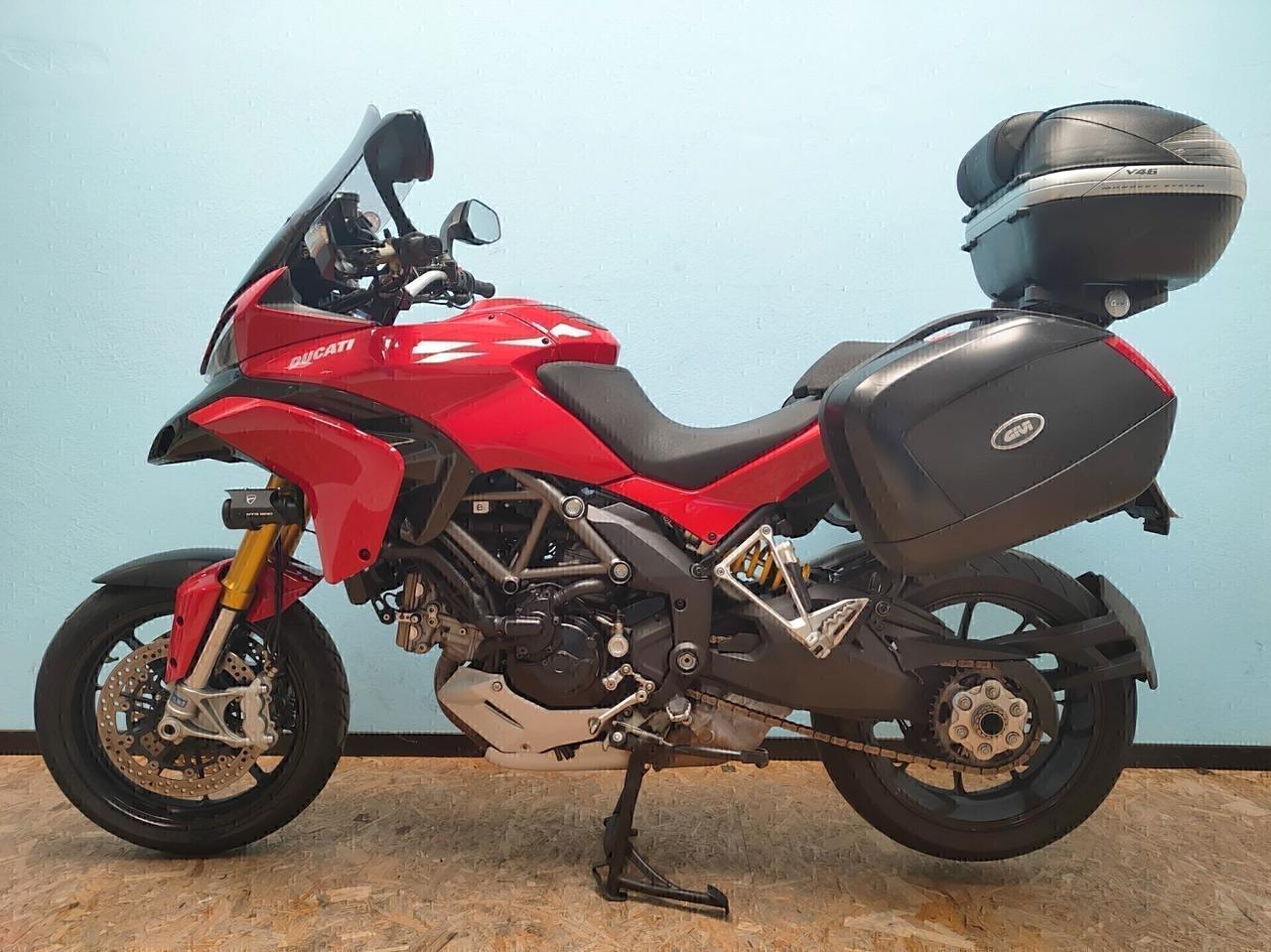 Ducati Multistrada 1200 S: potente e versatile