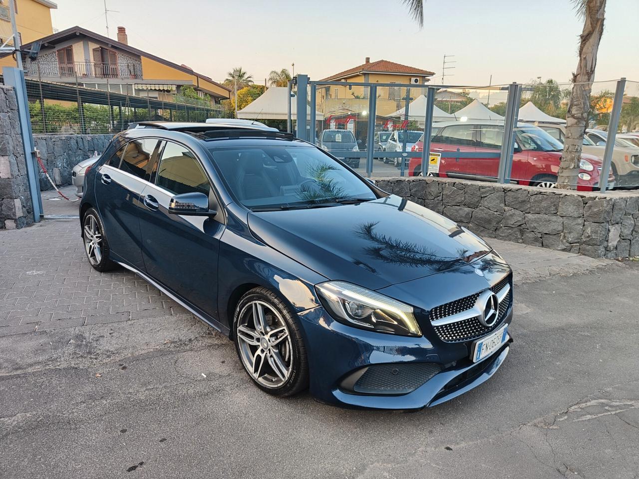 Mercedes-benz A 180 d Automatic Premium AMG full optional restyling