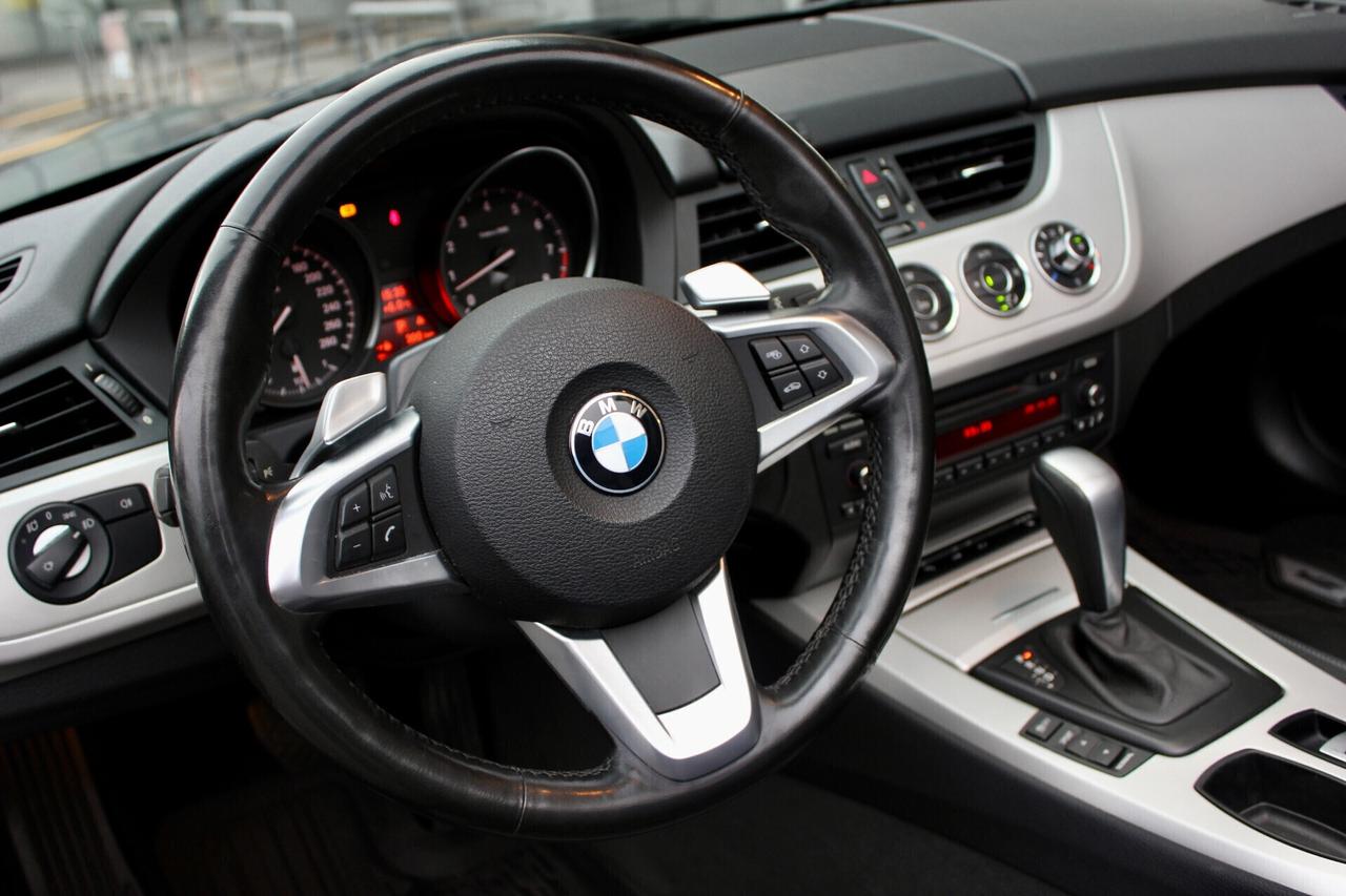 Bmw Z4 sDrive23i STEPTRONIC PELLE NERA