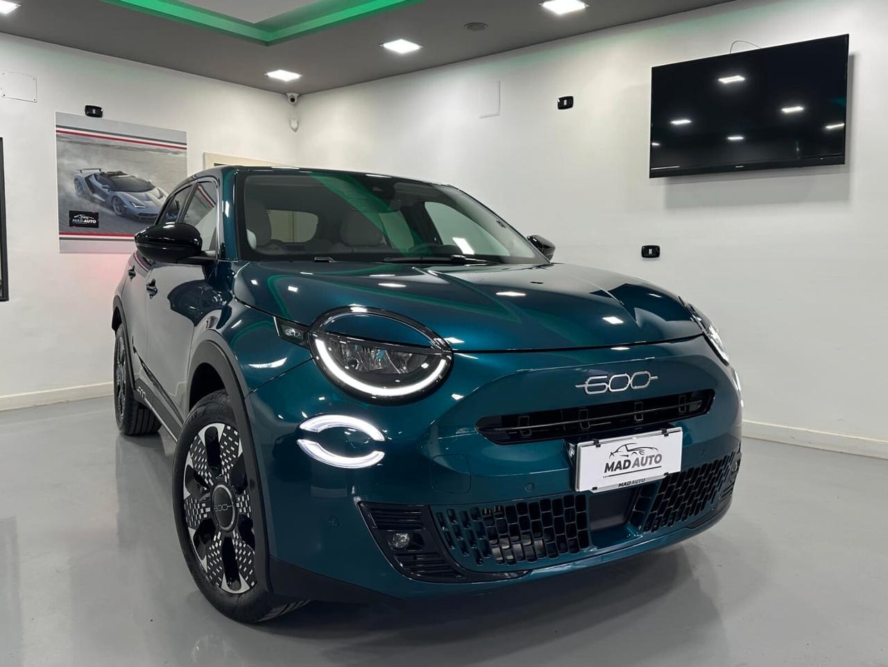 Fiat 600 Hybrid 110 CV DCT MHEV La Prima