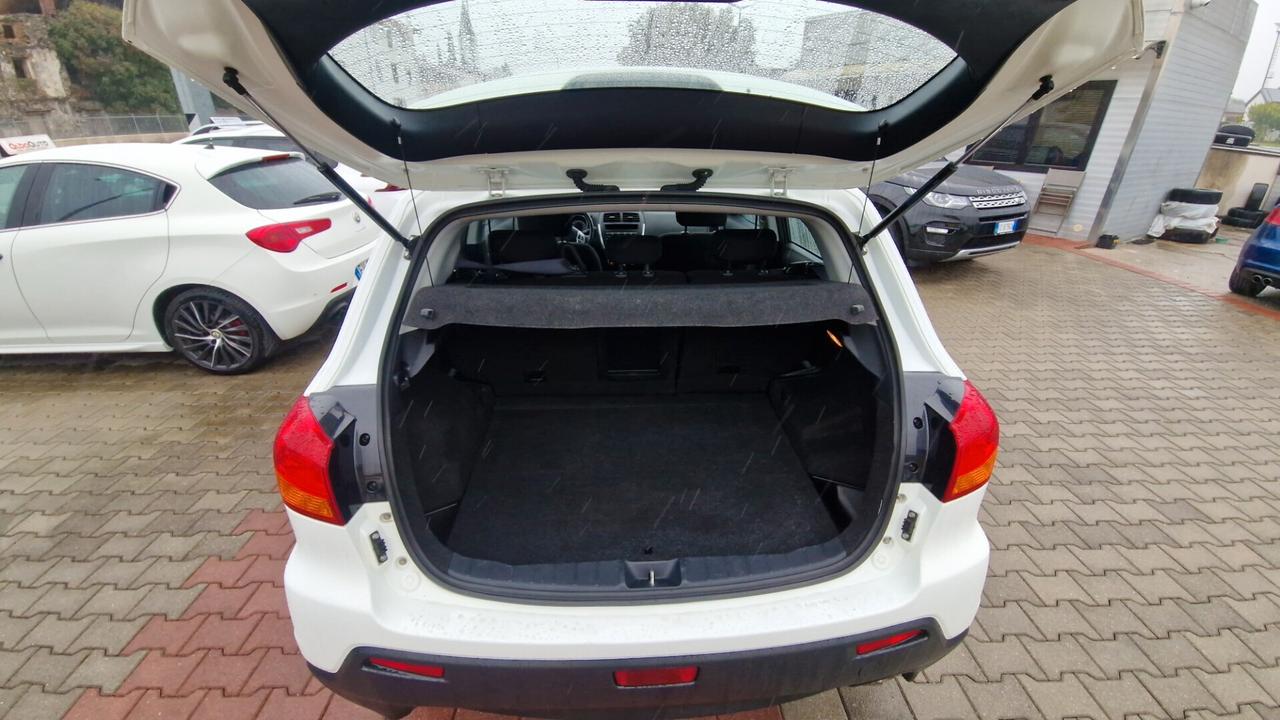 Mitsubishi ASX 1.8 DI-D 150CV 4WD perfetta e garantita