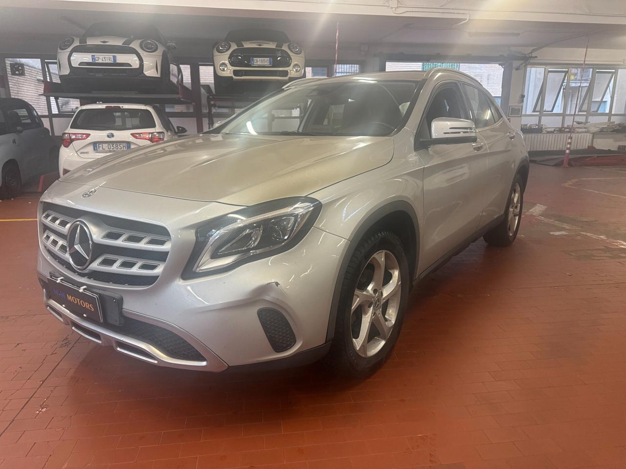 Mercedes-Benz GLA 180 180 d Sport auto UNICO PROPRIETARIO
