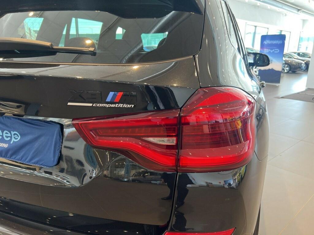 BMW X3M 3.0 Competition xDrive Steptronic