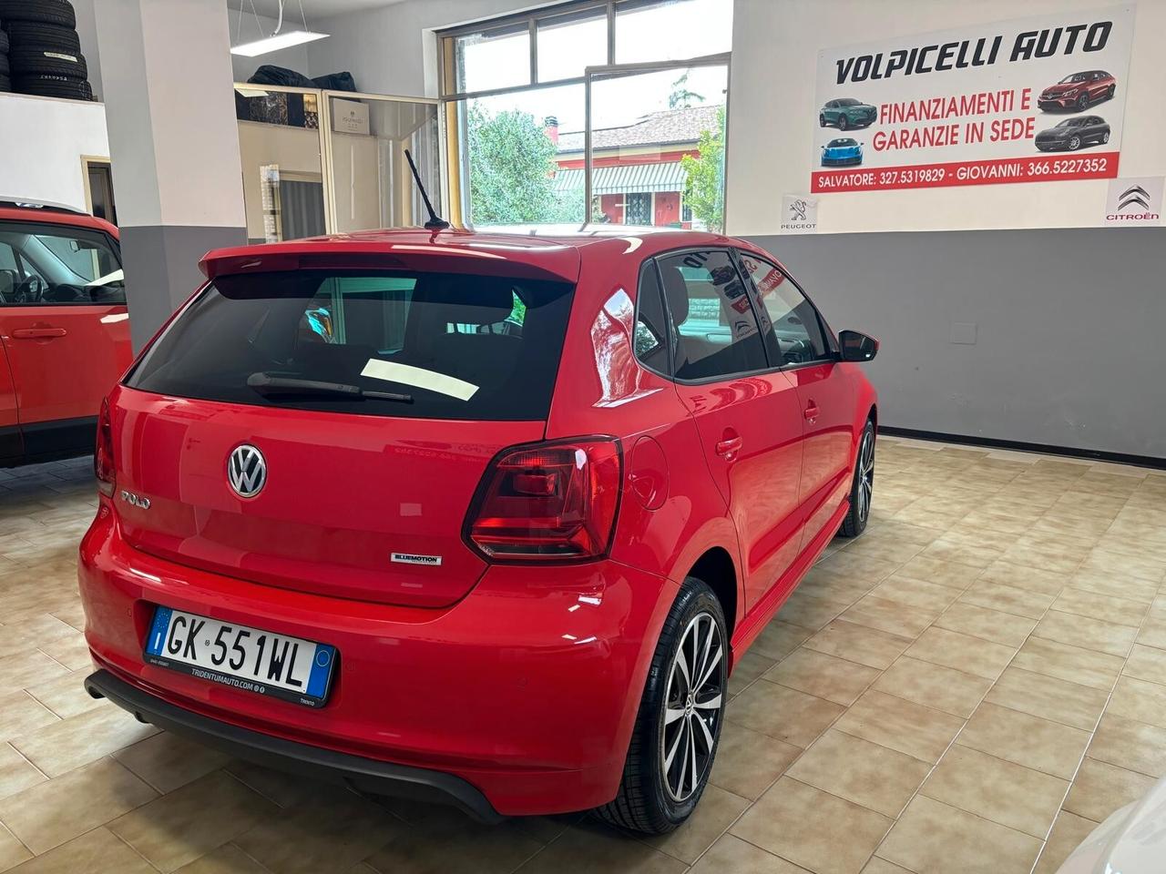 VOLKSWAGEN POLO ANNO 2018 BZ 1.2 ADATTA NEOPATENTATI KM 96 MILA
