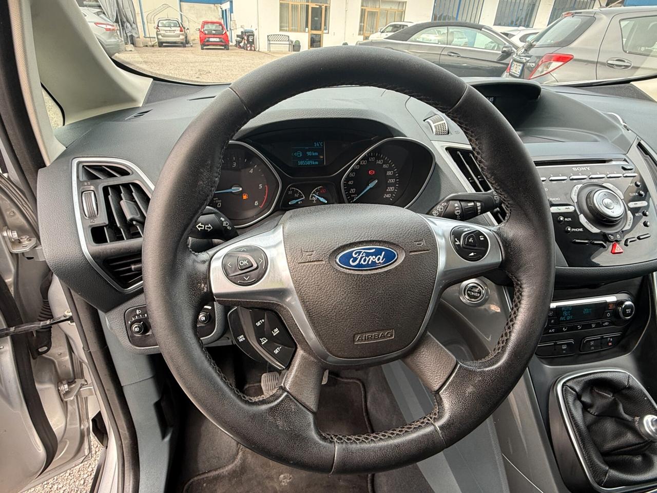 Ford C-Max 2.0 TDCi 163CV Manuale 7 POSTI !!!