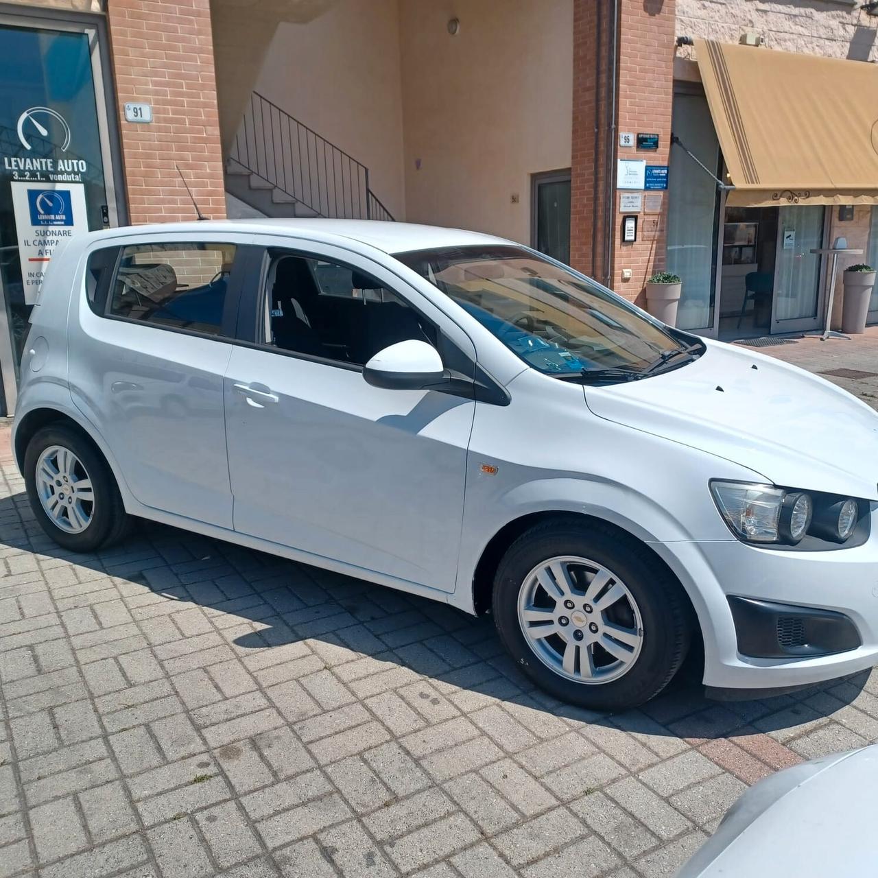 147018 KM AVEO 1.3 MJTD (MOTORE FIAT) NEOPATENTATI