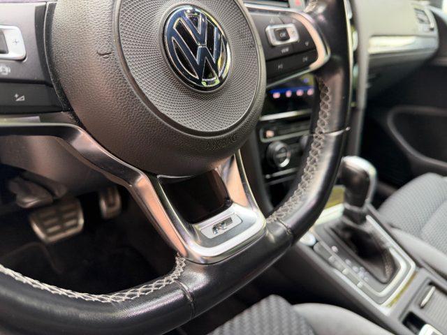 VOLKSWAGEN Golf 1.5 TSI 150CV DSG R-LINE UNIPROPRIETARIO