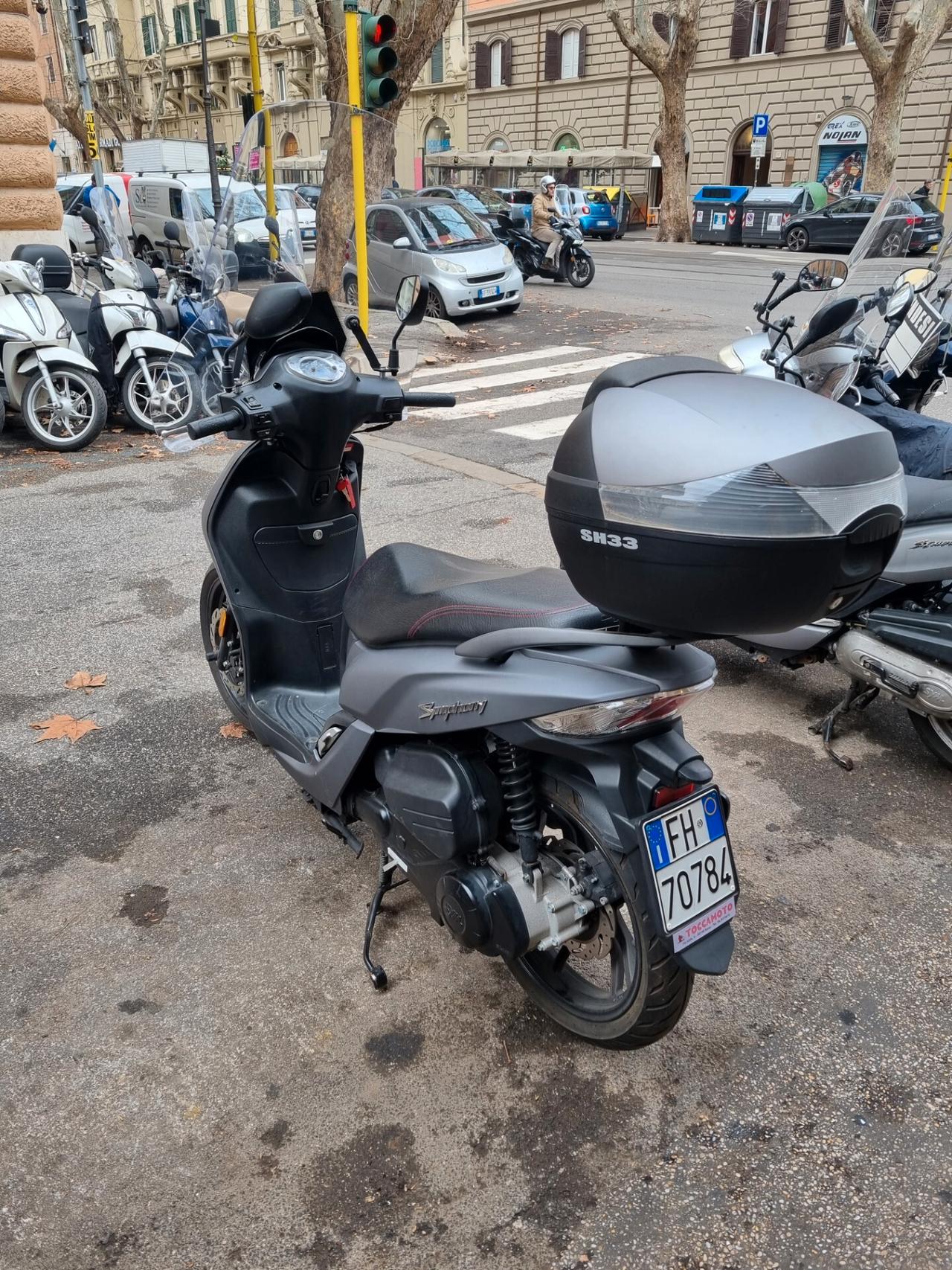 Sym Symphony 125 Euro5 2300km Unipro