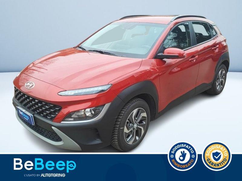 Hyundai Kona 1.6 GDI HEV XTECH 2WD 141CV DCT