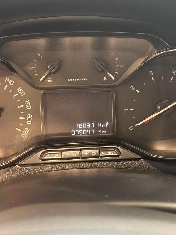 CITROEN C3 1.5 AUTOCARRO 4 POSTI Km 75.000