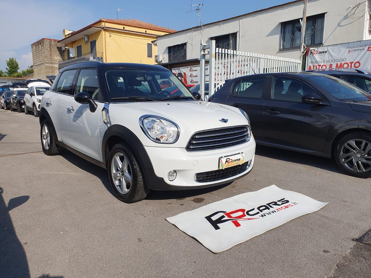 Mini Cooper D Countryman Mini 1.6 Cooper D Countryman