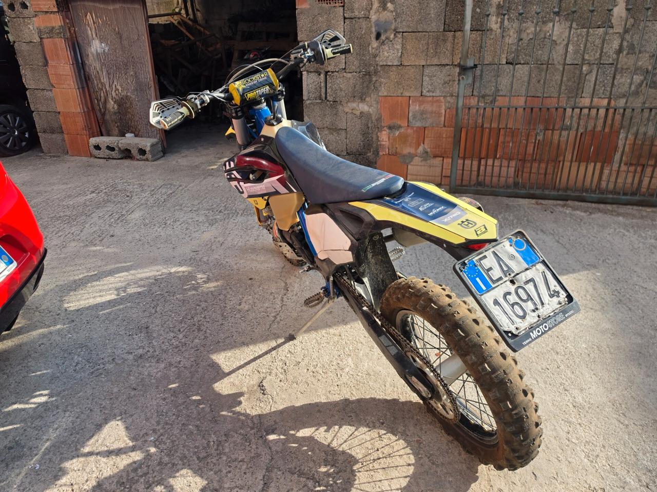 Husqvarna FE 250 TARGATO