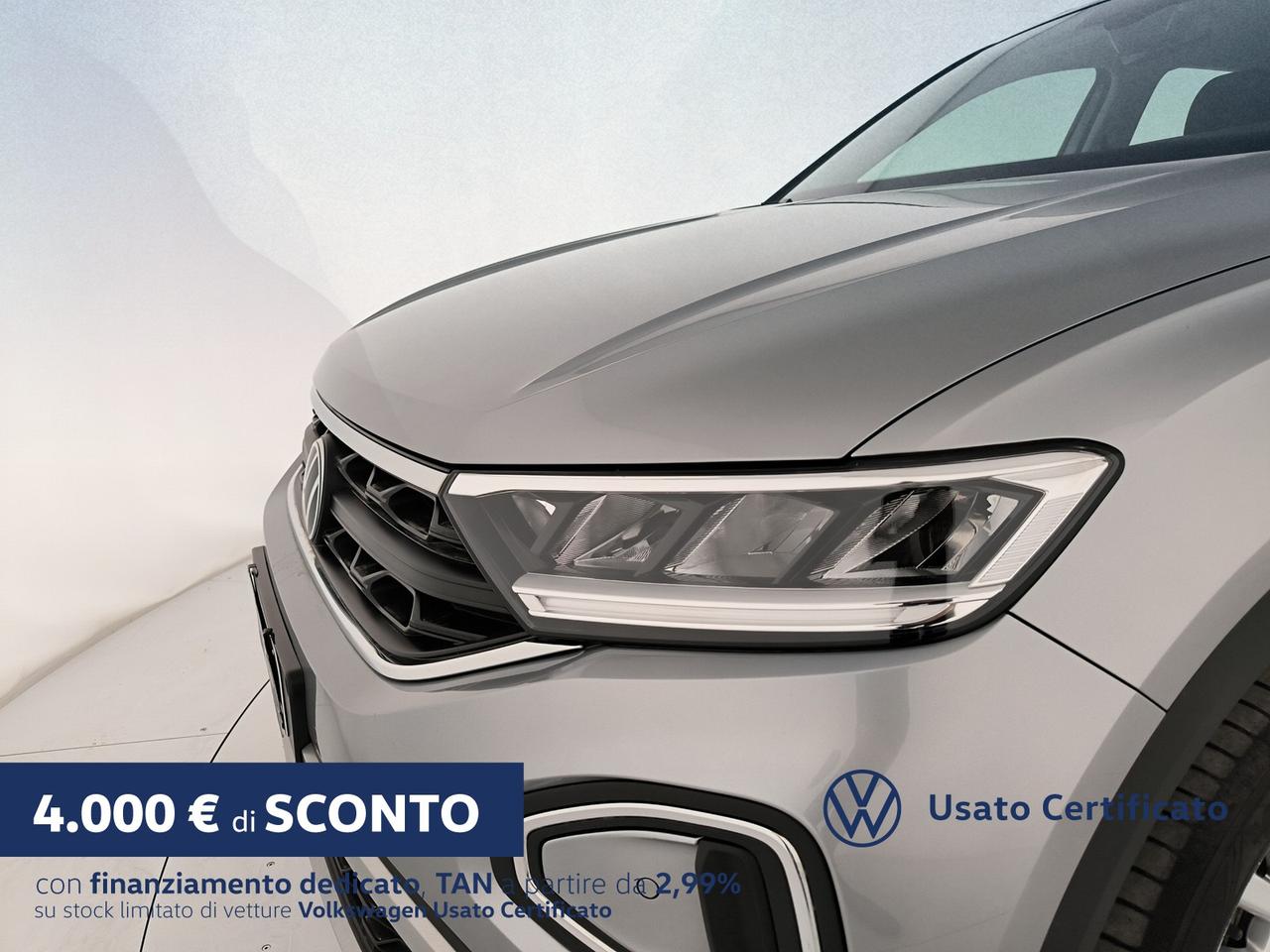 Volkswagen T-Roc 2.0 tdi life 150cv dsg