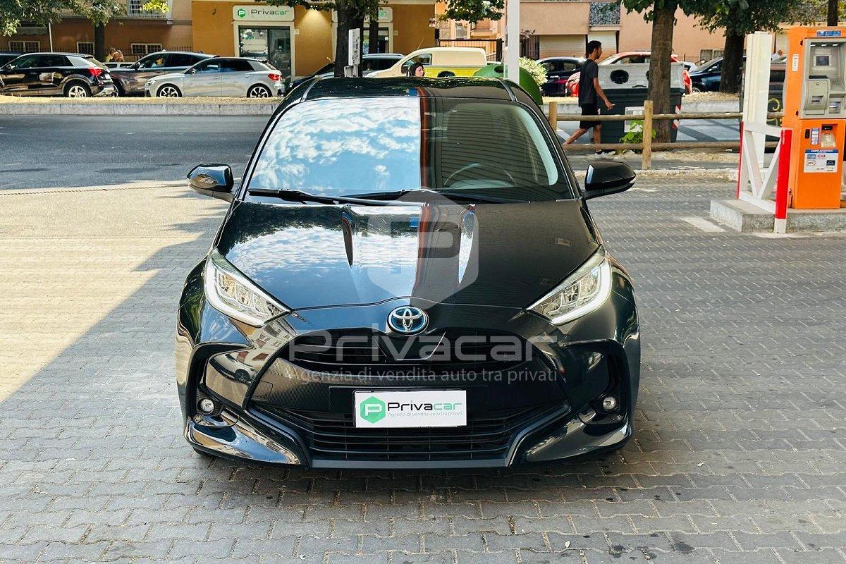 TOYOTA Yaris 1.5 Hybrid 5 porte Trend