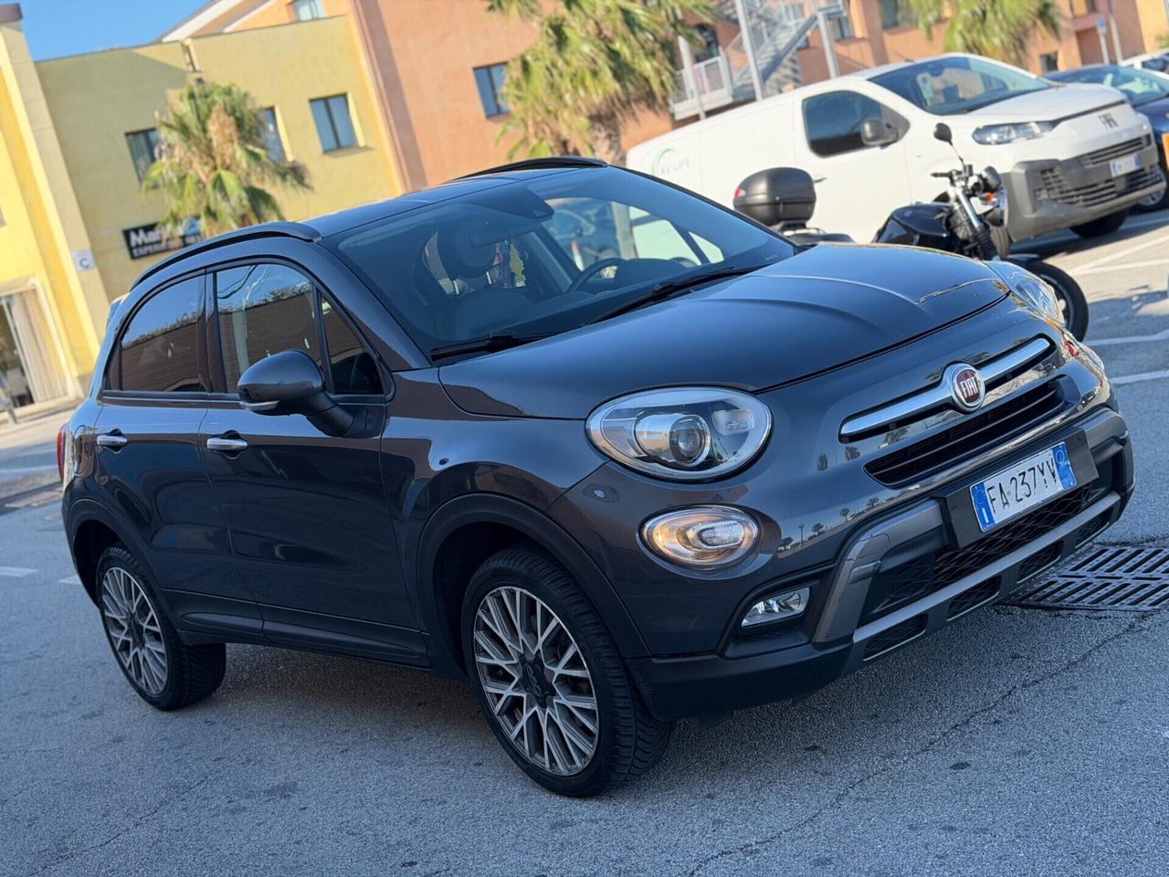 Fiat 500X 2.0 MultiJet 140 CV 4x4 Cross 2015 TOP DI GAMMA