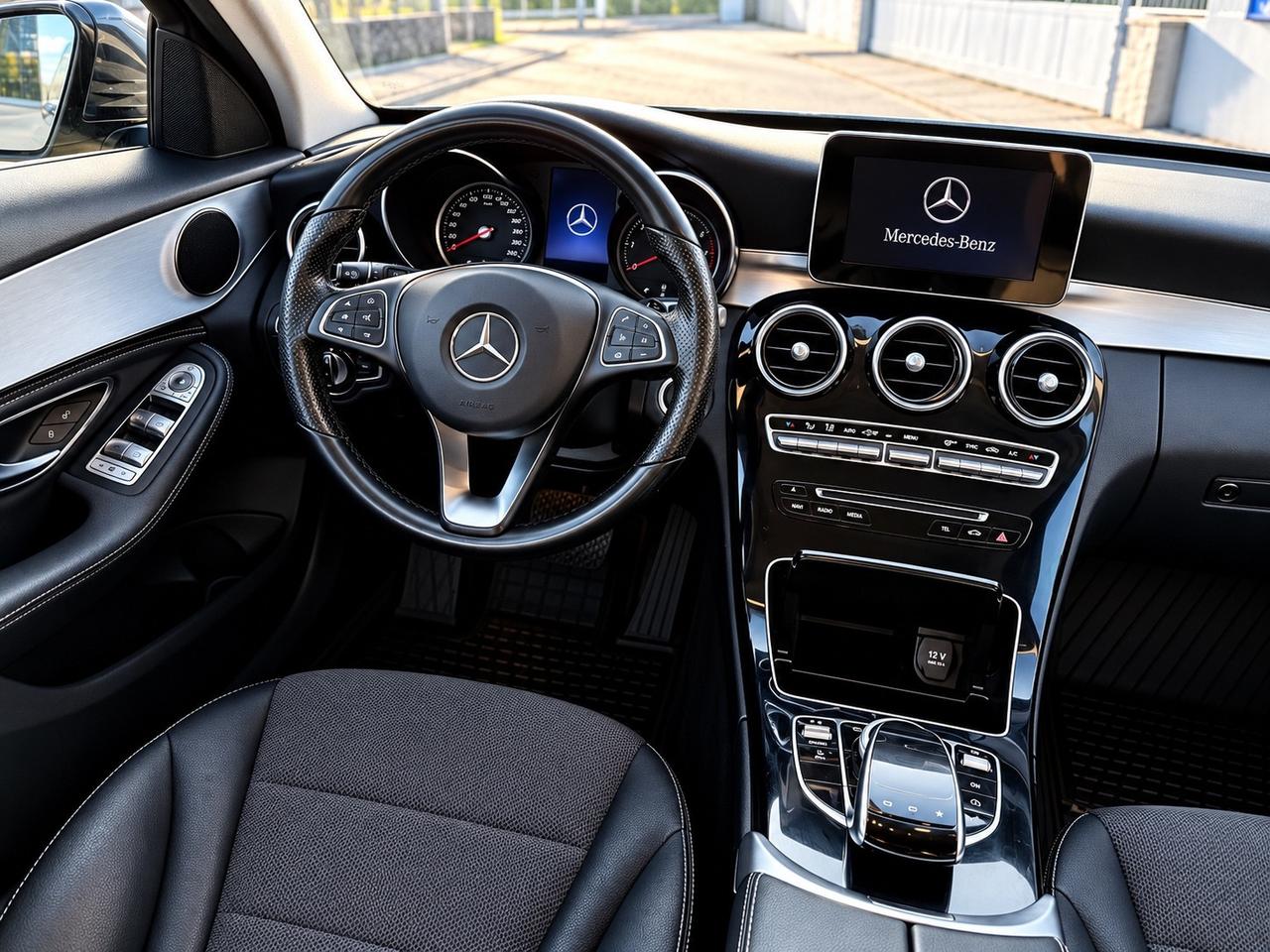 Mercedes-benz C 220 d S.W. Auto Premium