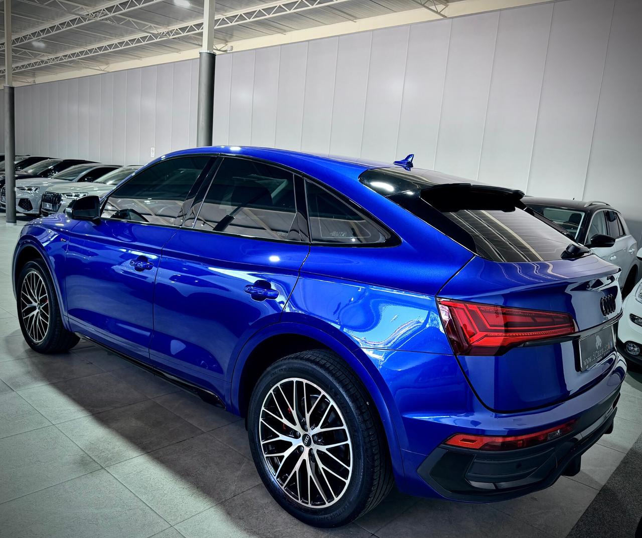 Audi Q5 SPBK 2.0 TDI 204CV Quattro S-Tronic S-Line