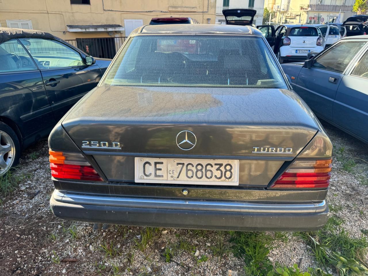 Mercedes-benz E 200 Mercedes E 250 turbo diesel Asi 1993