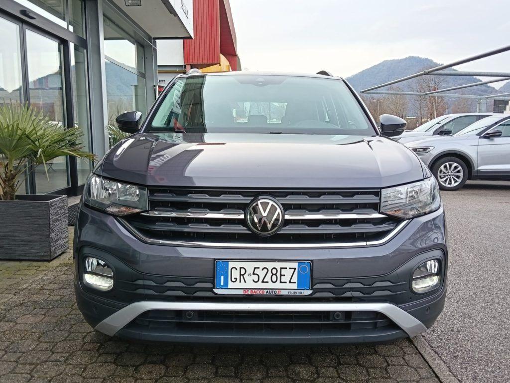 Volkswagen T-Cross 1.0 TSI 110 CV DSG Style OK NEOPATENTATI