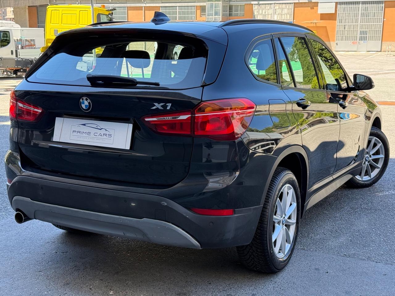 BMW X1 2.0 DIESEL 150cv AUTOMATICA NAVI
