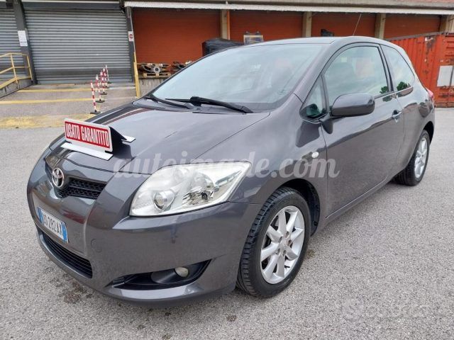 TOYOTA Auris 1.6 M-MT 3 porte Sol