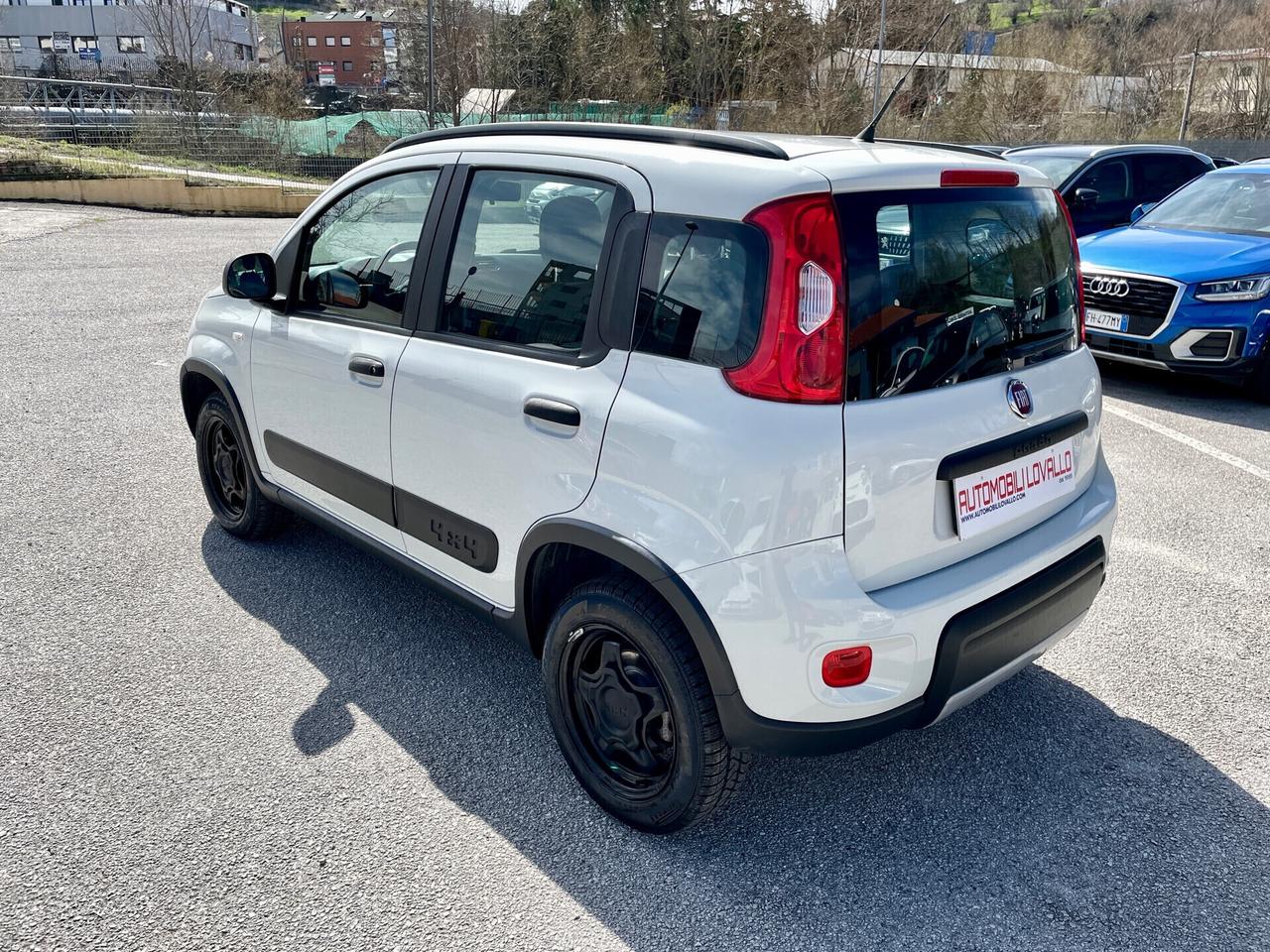 Fiat Panda 1.3 MJT 80 CV 4x4 NEOPATENTATI