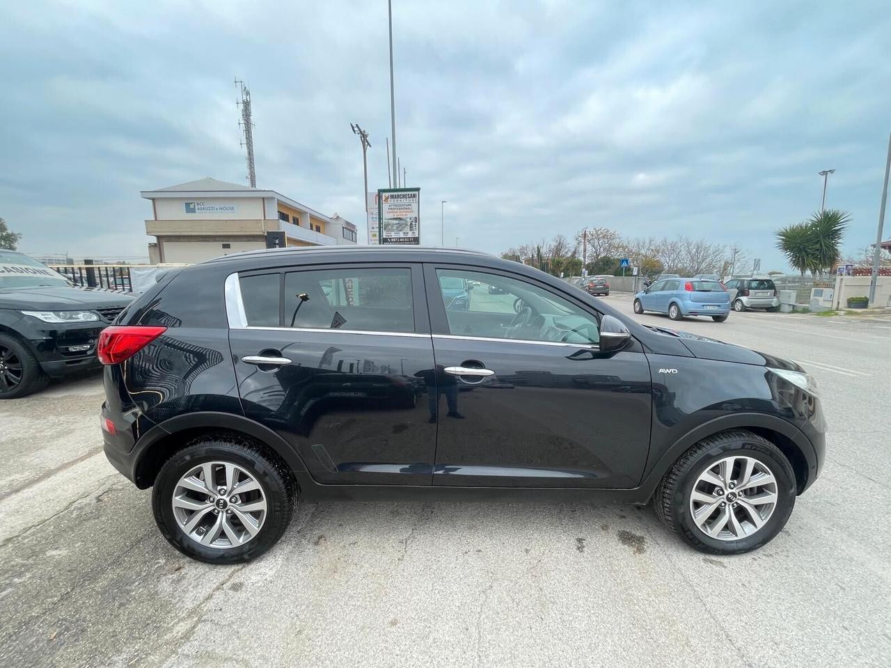 Kia Sportage 2.0 CRDI VGT AWD Feel Rebel