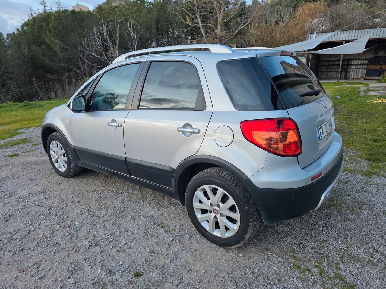 Fiat Sedici 2.0 MJT 16V DPF 4x4 Experience