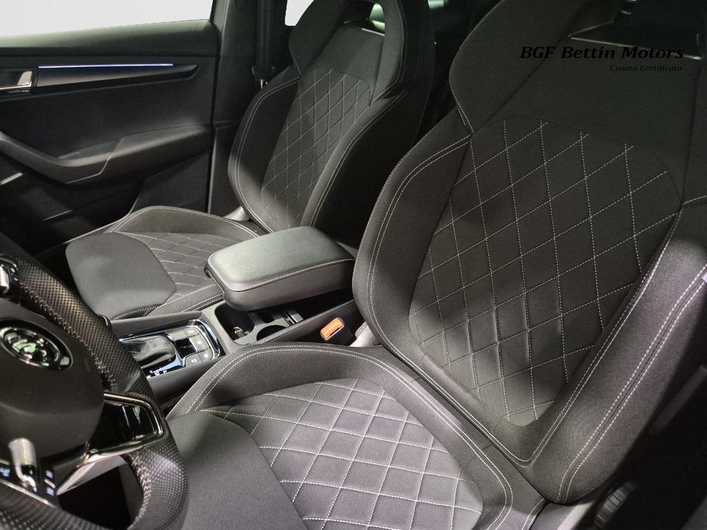 Skoda Karoq 1.5 tsi Sportline dsg