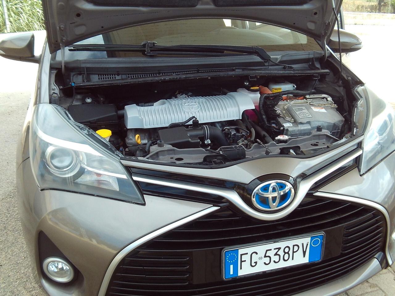 Toyota Yaris 1.5 Hybrid 5 porte Active