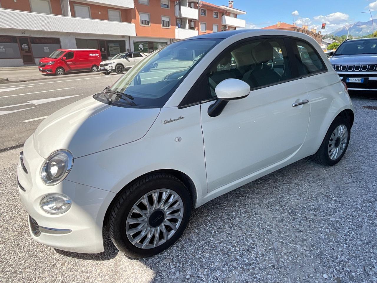 Fiat 500 1.0 Hybrid Dolcevita