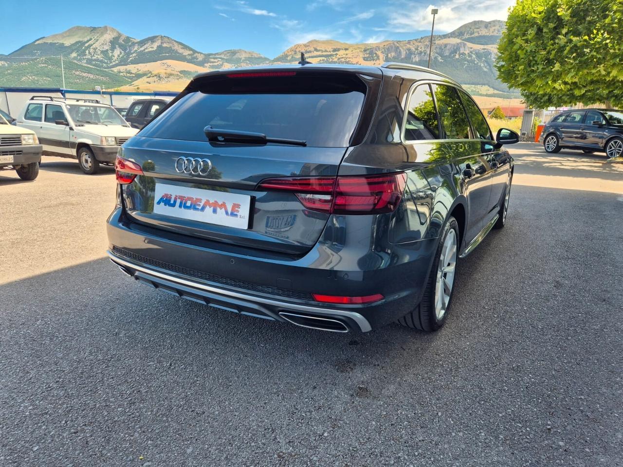 Audi A4 Avant 40 TDI S tronic line edition