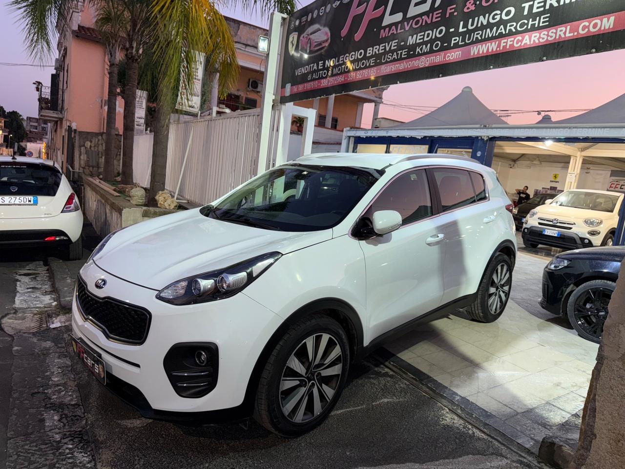 Kia Sportage 1.7 CRDI 2WD Cool