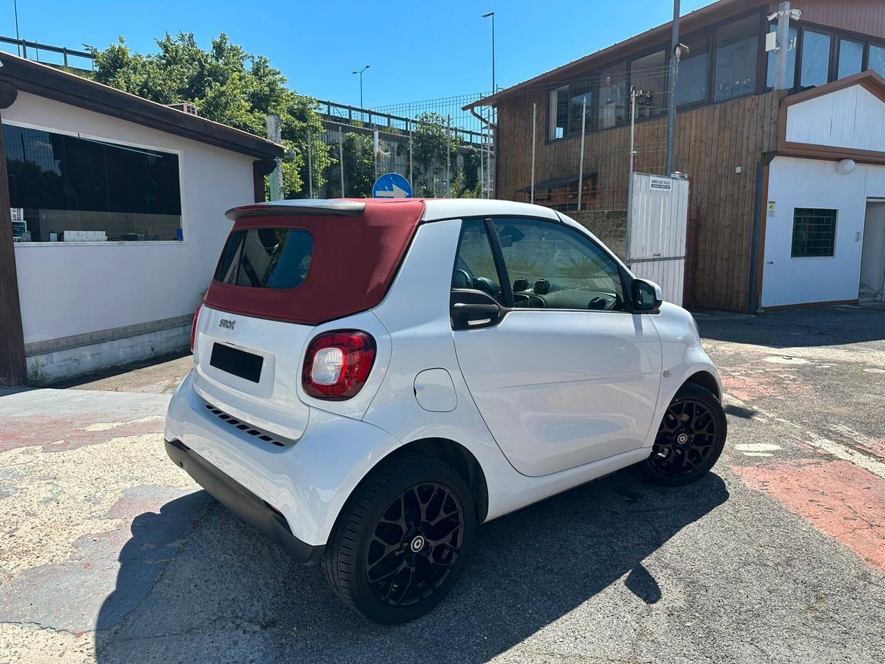 Smart ForTwo 90 0.9 T twinamic cabrio Passion