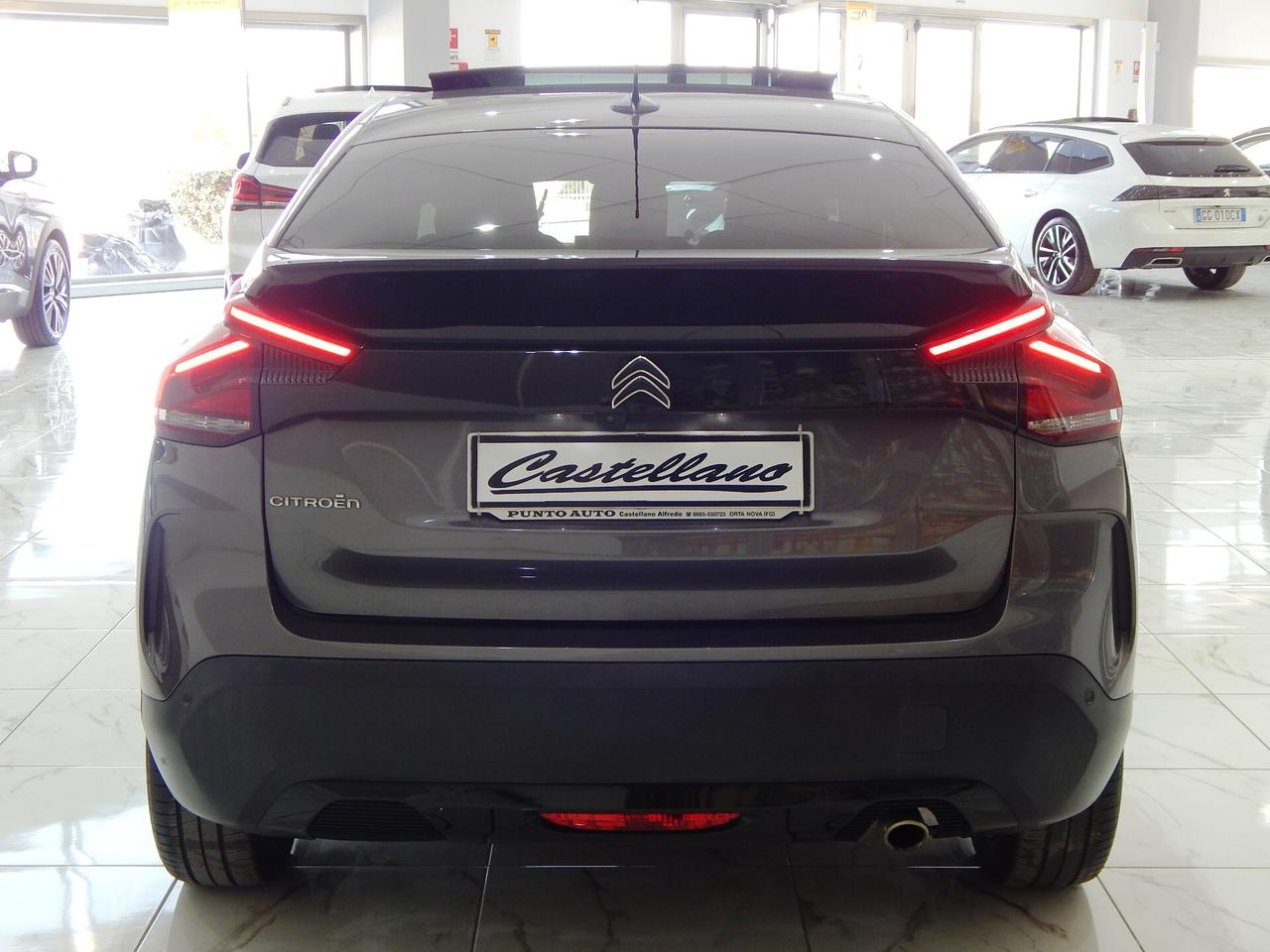 Citroen C4 1.5 bluehdi Shine EAT8 S&S TETTO-NAVI-PELLE-LED