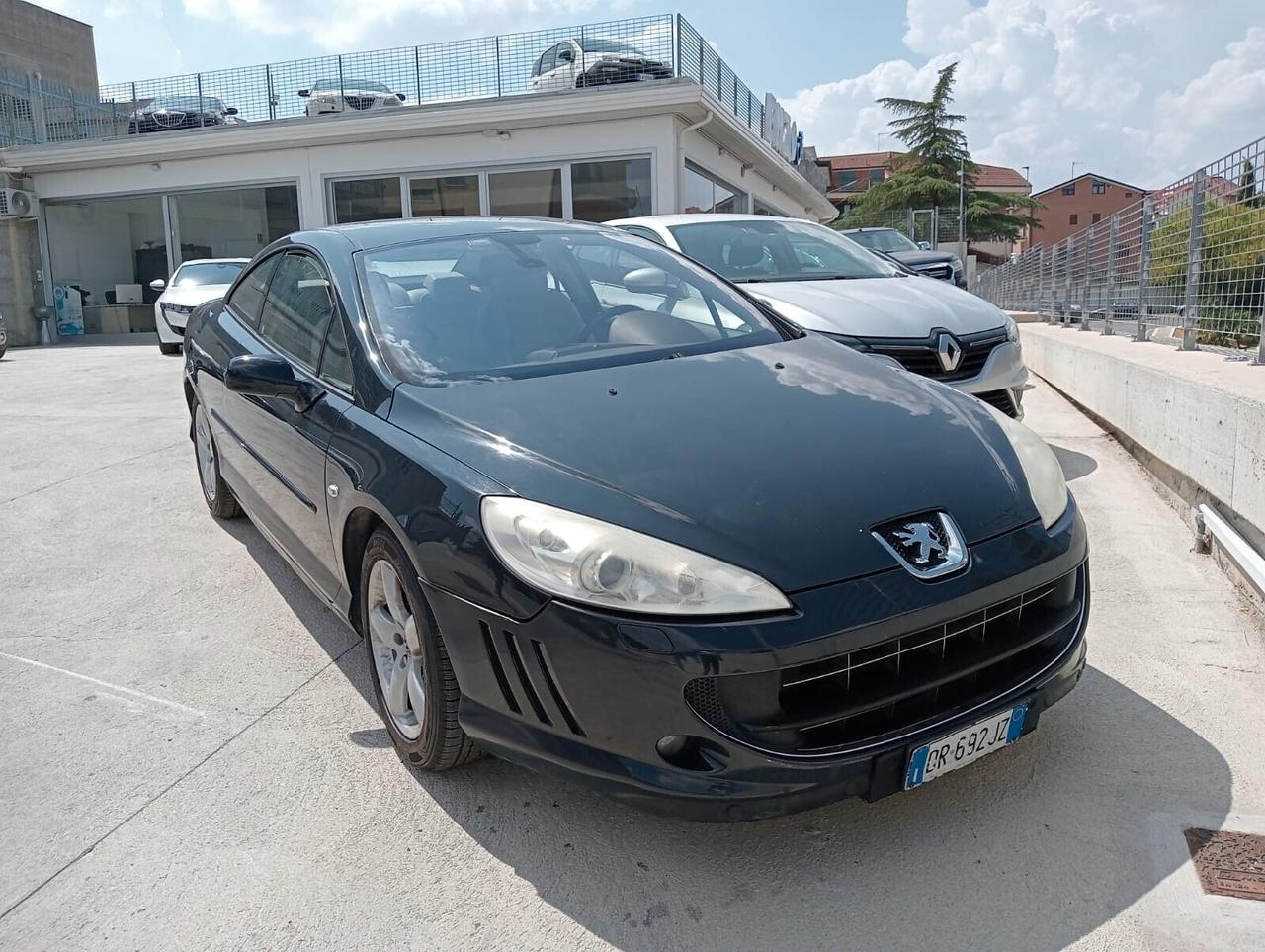 Peugeot 407 Coupé 2.0 HDi 136cv,Pelle,Navi,Bixenon FULL